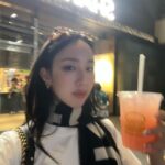 Sarunchana Apisamaimongkol Instagram - late night stroll, fav thing to do when travelling