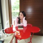 Sarunchana Apisamaimongkol Instagram - book day at home