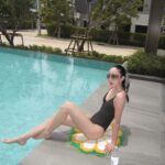 Sarunchana Apisamaimongkol Instagram - hot summer it is