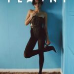 Sasha Calle Instagram - Thank you so much to Flaunt Magazine and the talented Joshen Mantai for going back in time with me, allowing me the space to reflect on my journey and my two loves - film and music. Grateful to YSL and Anthony for their support - I only wear skirts for you. Thank you to the beautiful team who laughed all shoot with me as I walked around saying I had “a bra bag” on in a very bad British accent. I am constantly inspired by all of you. I hope we continue to fight the barriers that are placed in front of us - together. x Credits: @FlauntMagazine Photographed by @JonnyMarlow Styled by @Oliver_Vaughn wearing @YSL by @AnthonyVaccarello Written by @Joshen_Mantai Hair: @Virginie.Pineda Makeup: @CedricJolivet Flaunt Film: @JasonBergh @Nue.Group @Monicajv #FlauntMagazine #UnderTheSilverMoonIssue
