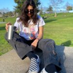 Sasha Calle Instagram - Fred enjoys a day at the park.