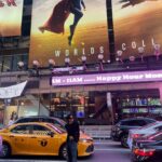 Sasha Calle Instagram - TIMES SQUARE?!!! Que locura. x