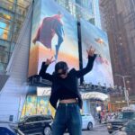 Sasha Calle Instagram - TIMES SQUARE?!!! Que locura. x