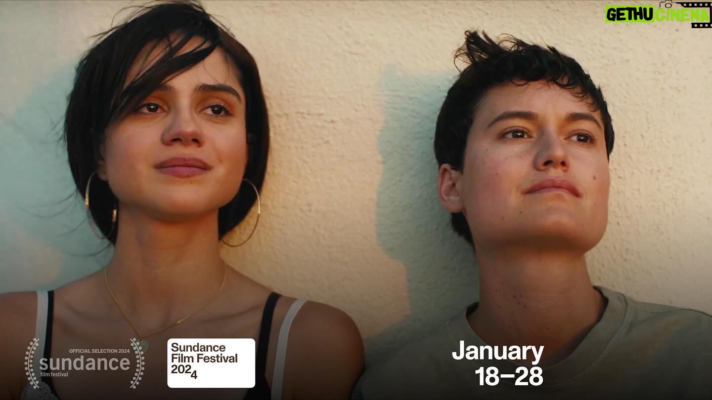 Sasha Calle Instagram - thank you, @sundanceorg. see you soon. #inthesummers x