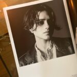 Sasha Calle Instagram - I remember moving to LA in 2014 and passing by the larchmont magazine stand. A teenage kid with big dreams. Thank you @hedislimane & @vmagazine. I bought my first mag off that larchmont stand. X