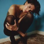 Sasha Calle Instagram - Thank you so much to Flaunt Magazine and the talented Joshen Mantai for going back in time with me, allowing me the space to reflect on my journey and my two loves - film and music. Grateful to YSL and Anthony for their support - I only wear skirts for you. Thank you to the beautiful team who laughed all shoot with me as I walked around saying I had “a bra bag” on in a very bad British accent. I am constantly inspired by all of you. I hope we continue to fight the barriers that are placed in front of us - together. x Credits: @FlauntMagazine Photographed by @JonnyMarlow Styled by @Oliver_Vaughn wearing @YSL by @AnthonyVaccarello Written by @Joshen_Mantai Hair: @Virginie.Pineda Makeup: @CedricJolivet Flaunt Film: @JasonBergh @Nue.Group @Monicajv #FlauntMagazine #UnderTheSilverMoonIssue