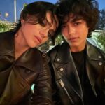 Sasha Calle Instagram - thank you @coach for having me and my handsome little brother last week. x