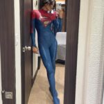 Sasha Calle Instagram - Happy release day ♥️ Thousands of people worked tirelessly and beautifully on this film. We poured our hearts into it. you’ll see. Honored to have told this story alongside the incredible cast, crew and our genius director @andy_muschietti. I love Supergirl deeply. Getting to feel her continues to be the greatest honor. Thank you Andy for seeing and believing in me. For allowing me to love her as much as I do. I can fly now. I love you all. Please enjoy this beautiful film. Remember, your most immense and wild dreams are achievable. Many will try and stop you.. but the right ones, they will see you. Keep going. I love you. You are Supergirl up there with me. To our beautiful stunt team and our phenomenal stunt coordinator Eunice Huthart, thank you for being my safe haven. For letting me eat, sleep and breathe in that gym. Talila Craig, I love you girl. You’re my sister. Mikey, I love you. Thank you. Alexandra Bryer, Zoey Tahir, Victoria Down and the thousands of people involved in this creation of SG. I love you. Thank you. To every Supergirl before me and the beautiful comic book writers, I love you. Thank you. @gal_gadot I saw you in Wonder Woman and I knew I could too. Thank you. Representation indeed matters. @benjaminwallfisch seeing you do your thing was an honor. I had chills all over my body. Thank you so much for allowing me to experience the beauty of your work. Christina Hudson. I have no words. You’re a beautiful writer. Thank you. Thank you to everyone at @wbpictures, WB publicity, @dcofficial and our gracious producers @barbaramus, Michael Disco & Marianne Jenkins. Thank you to my team who got me to this epicly special moment. Monica Villarreal, Sloan Whiteside, Spencer Willis, Tracy Brennan, Shauna Perlman, Natalie Moran, Melissa Raubvogel, Brett Ruttenburg, Maria Candida, Yesenia Martinez, Ruben Garcia. I love you. Thank you. To my family and friends, to my mom and little brother. You are my heart. I love you. Thank you for your endless love and support. Como dice mi abuelito… PA’ DELANTE QUE PA’ TRAS NO!! I love you deeply! THE FLASH OUT NOW IN THEATRES!
