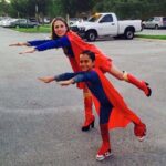 Sasha Calle Instagram - mi mama and little brother. 2013. tengo el corazon lleno!
