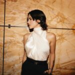 Sasha Calle Instagram – merci @ysl @anthonyvaccarello. beautiful show. abrazos x