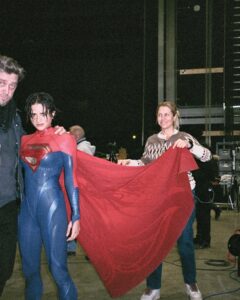 Sasha Calle Instagram - Happy release day ♥️ Thousands of people worked tirelessly and beautifully on this film. We poured our hearts into it. you’ll see. Honored to have told this story alongside the incredible cast, crew and our genius director @andy_muschietti. I love Supergirl deeply. Getting to feel her continues to be the greatest honor. Thank you Andy for seeing and believing in me. For allowing me to love her as much as I do. I can fly now. I love you all. Please enjoy this beautiful film. Remember, your most immense and wild dreams are achievable. Many will try and stop you.. but the right ones, they will see you. Keep going. I love you. You are Supergirl up there with me. To our beautiful stunt team and our phenomenal stunt coordinator Eunice Huthart, thank you for being my safe haven. For letting me eat, sleep and breathe in that gym. Talila Craig, I love you girl. You’re my sister. Mikey, I love you. Thank you. Alexandra Bryer, Zoey Tahir, Victoria Down and the thousands of people involved in this creation of SG. I love you. Thank you. To every Supergirl before me and the beautiful comic book writers, I love you. Thank you. @gal_gadot I saw you in Wonder Woman and I knew I could too. Thank you. Representation indeed matters. @benjaminwallfisch seeing you do your thing was an honor. I had chills all over my body. Thank you so much for allowing me to experience the beauty of your work. Christina Hudson. I have no words. You’re a beautiful writer. Thank you. Thank you to everyone at @wbpictures, WB publicity, @dcofficial and our gracious producers @barbaramus, Michael Disco & Marianne Jenkins. Thank you to my team who got me to this epicly special moment. Monica Villarreal, Sloan Whiteside, Spencer Willis, Tracy Brennan, Shauna Perlman, Natalie Moran, Melissa Raubvogel, Brett Ruttenburg, Maria Candida, Yesenia Martinez, Ruben Garcia. I love you. Thank you. To my family and friends, to my mom and little brother. You are my heart. I love you. Thank you for your endless love and support. Como dice mi abuelito… PA’ DELANTE QUE PA’ TRAS NO!! I love you deeply! THE FLASH OUT NOW IN THEATRES!