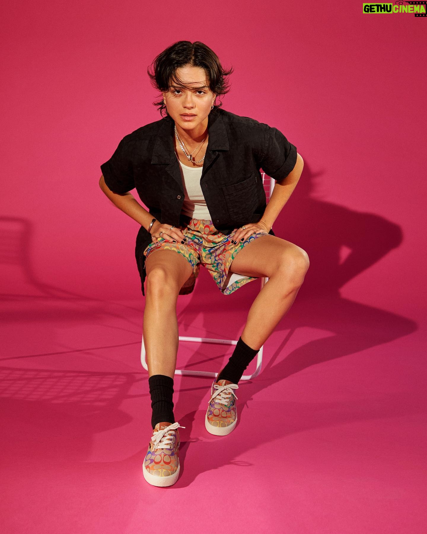 Sasha Calle Instagram - Coach Pride x. @Coach #CoachNY #ad
