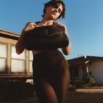 Sasha Calle Instagram - Thank you so much to Flaunt Magazine and the talented Joshen Mantai for going back in time with me, allowing me the space to reflect on my journey and my two loves - film and music. Grateful to YSL and Anthony for their support - I only wear skirts for you. Thank you to the beautiful team who laughed all shoot with me as I walked around saying I had “a bra bag” on in a very bad British accent. I am constantly inspired by all of you. I hope we continue to fight the barriers that are placed in front of us - together. x Credits: @FlauntMagazine Photographed by @JonnyMarlow Styled by @Oliver_Vaughn wearing @YSL by @AnthonyVaccarello Written by @Joshen_Mantai Hair: @Virginie.Pineda Makeup: @CedricJolivet Flaunt Film: @JasonBergh @Nue.Group @Monicajv #FlauntMagazine #UnderTheSilverMoonIssue