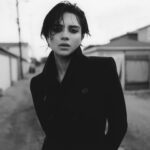 Sasha Calle Instagram - Thank you so much to Flaunt Magazine and the talented Joshen Mantai for going back in time with me, allowing me the space to reflect on my journey and my two loves - film and music. Grateful to @ysl and @anthonyvaccarello for their support - I only wear skirts for you. Thank you to the beautiful team who laughed all shoot with me as I walked around saying I had “a bra bag” on in a very bad British accent. I am constantly inspired by all of you. I hope we continue to fight the barriers that are placed in front of us - together. x Credits: @FlauntMagazine Photographed by @JonnyMarlow Styled by @Oliver_Vaughn wearing @YSL by @AnthonyVaccarello Written by @Joshen_Mantai Hair: @Virginie.Pineda Makeup: @CedricJolivet Flaunt Film: @JasonBergh @Nue.Group @MonicaVillarreal #FlauntMagazine #UnderTheSilverMoonIssue