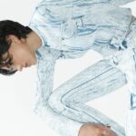 Sasha Calle Instagram - Besos @AcneStudios #AcnePeople x.  Photographer: @ThomasLohrStudio Stylist: @Leopolda.Duchemin Talent’s stylist: @ChloeandChenelle MUA: @JenTioseco Hair: @GrahamNation