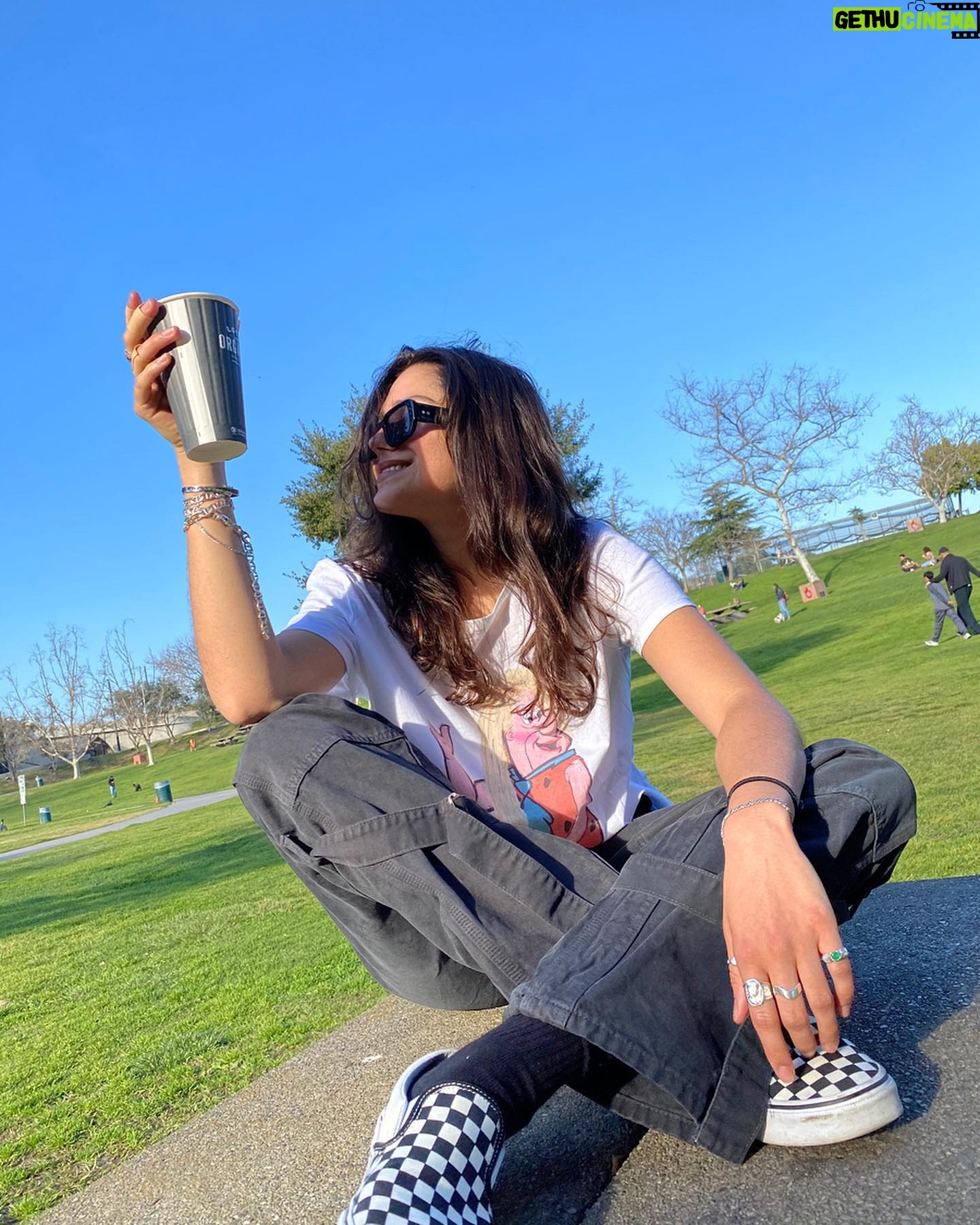 Sasha Calle Instagram - Fred enjoys a day at the park.