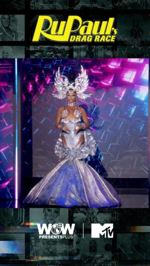 Sasha Colby Instagram - That b-tch is a GODDESS 🥹✨ Season 15 champion @sashacolby mothered severely in her step-down look for tonight’s #DragRace S16 Grand Finale, now streaming on @wowpresentsplus! 

Watch @rupaulsdragrace Season 16 now on:
🌎 @wowpresentsplus (ex. USA, Canada, Australia)
🇺🇸 @mtv
🇨🇦 @cravecanada
🇦🇺 @stanaustralia

‼️ Watch Episode 1 FREE on @wowpresentsplus to all logged-in users in available territories, no subscription needed!