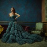 Sasha Colby Instagram - thank you @robertascroft for these stunning portraits and @kendyll_legier for the incredible set design ❤️ so much love for my drag race sisters #emmys Gown @csiriano Glam @prestonmakeup Hair @rickyfraserhair Styling @laurelthomson_style