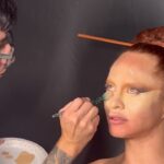Sasha Colby Instagram - 20 minute full beat… it takes a village SEE YOU TONIGHT LOS ANGELES! almost sold out! @jamesmichaelartistry @laurelthomson_style