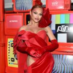 Sasha Colby Instagram - Had so much fun at the #DragRace Premiere Extravaganza last night, presented by @viivhealthcare Season 16 premieres tonight on @mtv ✨ #ad Glam @prestonmakeup Gown @ethan.m.cross