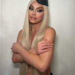 Sasha Colby Instagram - the dolls are the dolls @prestonmakeup