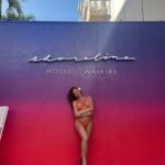 Sasha Colby Instagram - home🌺🧡 mahalo @shorelinehotel for the perfect stay!