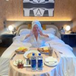 Sasha Colby Instagram – Thank you @virginhotelslv for the perfect weekend! So grateful for the much needed TLC❤️ #VirginHotelsLV