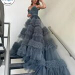 Sasha Colby Instagram - Get ready for the Emmy’s with me and @people ✨ link in my bio for the full article! Congratulations to @rupaulsdragrace and the cast & crew of season 15❤️ so lucky to be a part of this family Gown: @csiriano Glam: @prestonmakeup Hair: @rickyfraserhair Styling: @laurelthomson_style 📸 @andiedilley @prestonmakeup