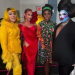 Sasha Colby Instagram - Had so much fun at the #DragRace Premiere Extravaganza last night, presented by @viivhealthcare Season 16 premieres tonight on @mtv ✨ #ad Glam @prestonmakeup Gown @ethan.m.cross