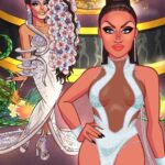 Sasha Colby Instagram - Ever wanted to wear some of @SashaColby’s ICONIC looks? Download @RDRSuperstar now and start building your dream drag wardrobe! Think you can be a winner? Oh. Child. Please. You have to download to win! bit.ly/SashaMobileGame #RDRSuperstar