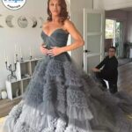 Sasha Colby Instagram - Get ready for the Emmy’s with me and @people ✨ link in my bio for the full article! Congratulations to @rupaulsdragrace and the cast & crew of season 15❤️ so lucky to be a part of this family Gown: @csiriano Glam: @prestonmakeup Hair: @rickyfraserhair Styling: @laurelthomson_style 📸 @andiedilley @prestonmakeup