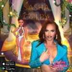 Sasha Colby Instagram – ‘Cause she’s a G-O-D-D-E-S-S! That’s right @SashaColby is joining the @RDRSuperstar family! Compete this April to win some of Sasha’s phenomenal outfits & makeup. You aren’t going to want to pass up on her SEASON PASS, period! Download now! #RDRSuperstar #DragRace #SashaColby