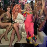 Sasha Colby Instagram - thank you @queerty 🧡 honored to be able to accept the award for @rupaulsdragrace with my season 15 sisters! Hair @tokyostylez Glam @jamesmichaelartistry Wearing @augustgettyatelier Bag @coach