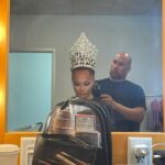 Sasha Colby Instagram - a little BTS of my promo with @rupaulsdragrace @viivhealthcare ✨ Season 16 of #DragRace premieres this Friday at 8/7c on @mtv ! Glam @prestonmakeup Catsuit @imngo Gown @vee.monique