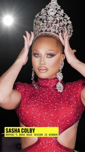 Sasha Colby Instagram - You wanna win? Stay prepared. 👑 #DragRace Season 16 premieres FRIDAY at 8/7c on MTV 👠