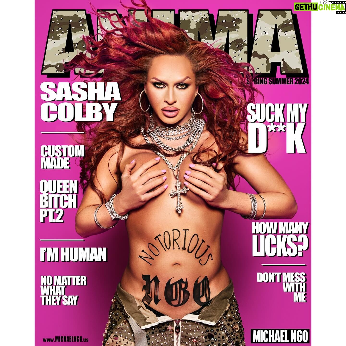 Sasha Colby Instagram - @SASHACOLBY x #MICHAELNGO • ANIMA RELOADED: SS24 COLLECTION CAMPAIGN // #NotoriousNGO 2000’S POP CULTURE REIMAGINED #ICONICSHIT ONLY DESIGNS & CONCEPT: @imngo CREATIVE DIRECTOR: @joeythao CREATIVE PRODUCER: @brandonlouisla PHOTOGRPAHER: @munachiosegbu EDITING DIRECTOR: @nona_zandinejad VIDEOGRAPHER: @jaezinofficial BTS: @taylor.mcwhorter HAIR LEAD ARTIST: @johnnydyes HAIR ASSISTANT: @dominiquesamaniego MAKE UP LEAD ARTIST: @aime_mua MAKE UP ASSISTANT: @funmakeup505 TATTOO ARTIST: @crystalroxmakeup CRYSTAL ARTIST: @leovillalpando2 PROJECT MANAGER: @thearchshow PRODUCTION ASSISTANT: @simileon PRODUCTION ASSISTANT: @mahanster WARDROBE/STYLING: @joeythao WARDROBE ASSISTANT: @styledbysum WARDROBE ASSISTANT: @iamterriwan WARDROBE ASSISTANT: @Jaeleneconte DIAMONDS: @kylechandesign SASHA MAKE UP ARTIST: @jamesmichaelartistry