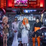 Sasha Colby Instagram - thank you @queerty 🧡 honored to be able to accept the award for @rupaulsdragrace with my season 15 sisters! Hair @tokyostylez Glam @jamesmichaelartistry Wearing @augustgettyatelier Bag @coach