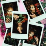 Sasha Colby Instagram - Roses Are Red, Violets Are Blue Drag Queens are Sexy, How About you?! Backstage Rose Ceremony at @mppresent A Drag Queen Christmas! Photos by @jimbothedragclown #roses #diamonddivadolls #sweet #takeawhiff #roseycheeks #beauty #models #chrissymissys #sissychristmas #drag #queens #tour #tourlife