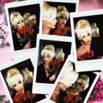 Sasha Colby Instagram - Roses Are Red, Violets Are Blue Drag Queens are Sexy, How About you?! Backstage Rose Ceremony at @mppresent A Drag Queen Christmas! Photos by @jimbothedragclown #roses #diamonddivadolls #sweet #takeawhiff #roseycheeks #beauty #models #chrissymissys #sissychristmas #drag #queens #tour #tourlife