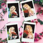Sasha Colby Instagram - Roses Are Red, Violets Are Blue Drag Queens are Sexy, How About you?! Backstage Rose Ceremony at @mppresent A Drag Queen Christmas! Photos by @jimbothedragclown #roses #diamonddivadolls #sweet #takeawhiff #roseycheeks #beauty #models #chrissymissys #sissychristmas #drag #queens #tour #tourlife