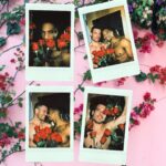 Sasha Colby Instagram - Roses Are Red, Violets Are Blue Drag Queens are Sexy, How About you?! Backstage Rose Ceremony at @mppresent A Drag Queen Christmas! Photos by @jimbothedragclown #roses #diamonddivadolls #sweet #takeawhiff #roseycheeks #beauty #models #chrissymissys #sissychristmas #drag #queens #tour #tourlife
