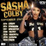 Sasha Colby Instagram - ✨SASHA COLBY’S UK TOUR✨ Your favourite drag queens, favourite drag queen, winner of RuPauls Drag Race Season 15, Miss Continental winner and all around Drag Legend @sashacolby is finally coming to the UK! After her sell out solo show across the US, Sasha is hitting stages across the UK for the first time. So get ready for the G-O-D-D-E-S-S to come to a city near you this September exclusively with DFIU Events 🤩 Tickets are available now at dfiuevents.com get yours now because these will sell out quick!