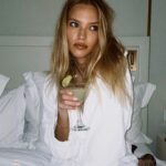 Sasha Luss Instagram - I believe in the truth, and I believe in saying what you think. Why not? Do you have to go around whispering all the time or playing a game with people? I just don’t believe in that. So I’m not the most adored person on the face of the earth. You have to know this. There are a lot of people who don’t like me at all, I’m very sure of that. But I wasn’t put on earth to be liked. I have my own reasons for being and my own sense of what is important and what isn’t, and I’m not going to change that. Lauren Bacall