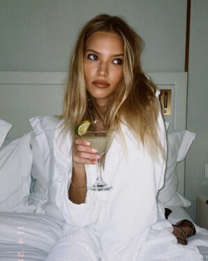 Sasha Luss Instagram - I believe in the truth, and I believe in saying what you think. Why not? Do you have to go around whispering all the time or playing a game with people? I just don’t believe in that. So I’m not the most adored person on the face of the earth. You have to know this. There are a lot of people who don’t like me at all, I’m very sure of that. But I wasn’t put on earth to be liked. I have my own reasons for being and my own sense of what is important and what isn’t, and I’m not going to change that.

Lauren Bacall