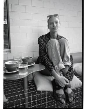Sasha Luss Instagram - When in Kiev!