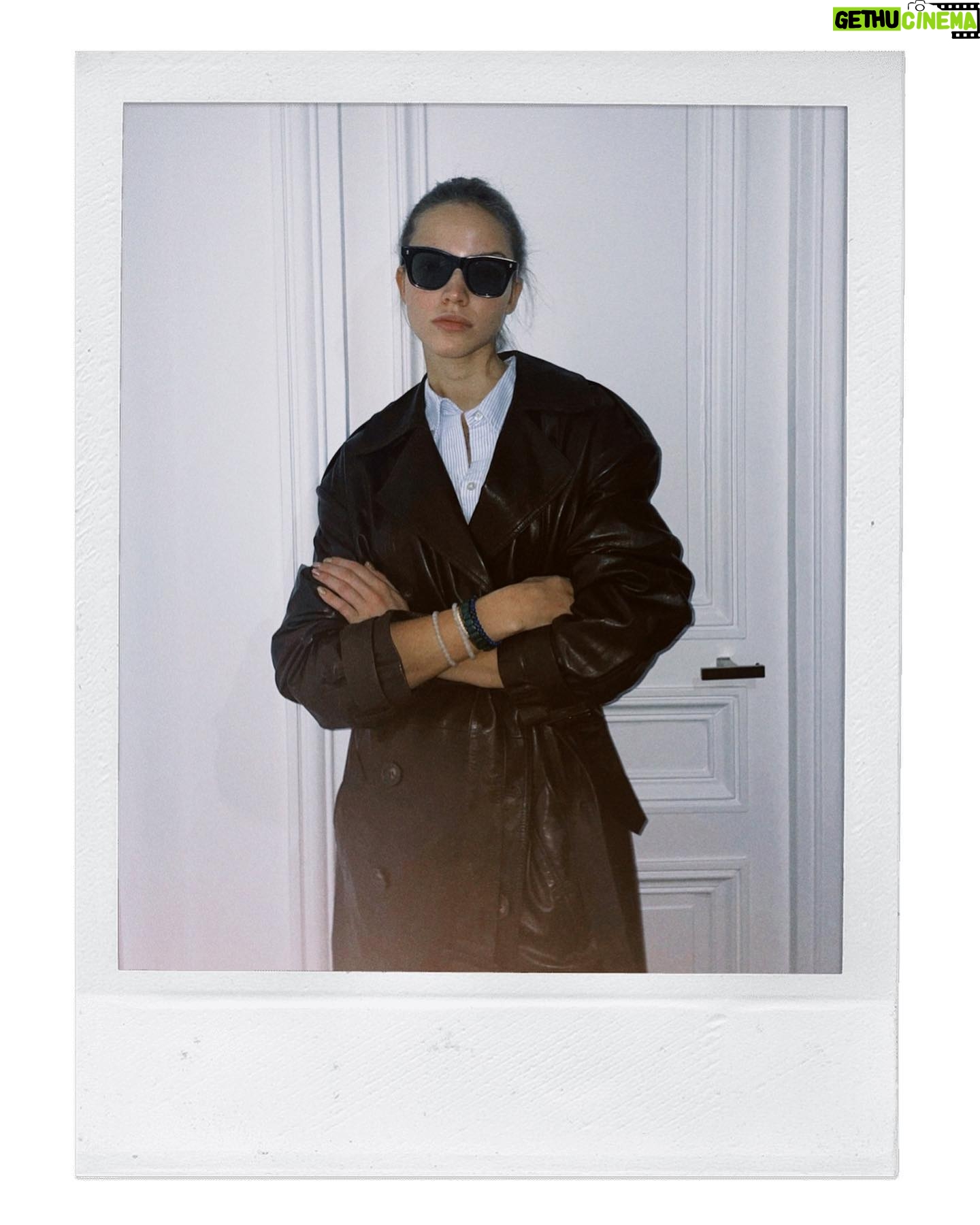 Sasha Luss - 13.6K Likes - A story should have a beginning, a middle and an end, but not necessarily in that order.
Jean Luc Godard
