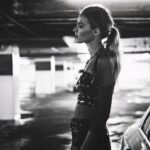 Sasha Luss Instagram - You can't start a fire You can't start a fire without a spark This gun's for hire Even if we're just dancin' in the dark…