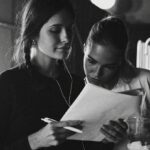 Sasha Luss Instagram - You can't start a fire You can't start a fire without a spark This gun's for hire Even if we're just dancin' in the dark…