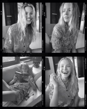 Sasha Luss Instagram - When I look back, I am so impressed again with the life-giving power of literature. If I were a young person today, trying to gain a sense of myself in the world, I would do that again by reading, just as I did when I was young.

Maya Angelou