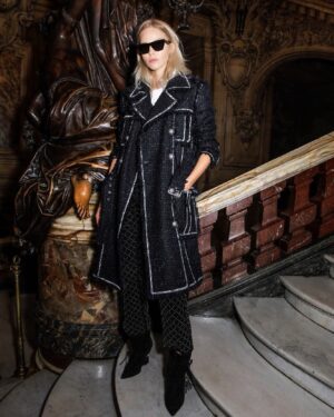 Sasha Luss Instagram - @balmain love!